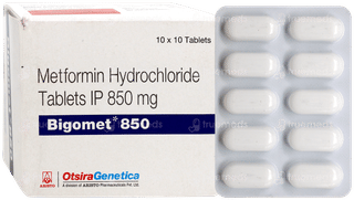 Bigomet 850 Tablet 10